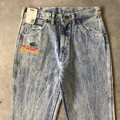 〜90's USA製 未使用WRANGLER 〝HURNCANE WASH〟W32×L32