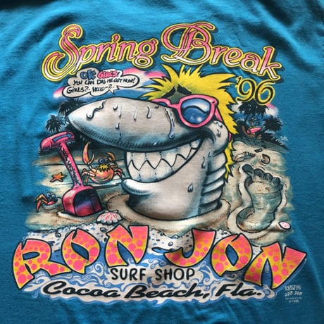 ©︎1995USA製RONJON  SPRING BREAK '96