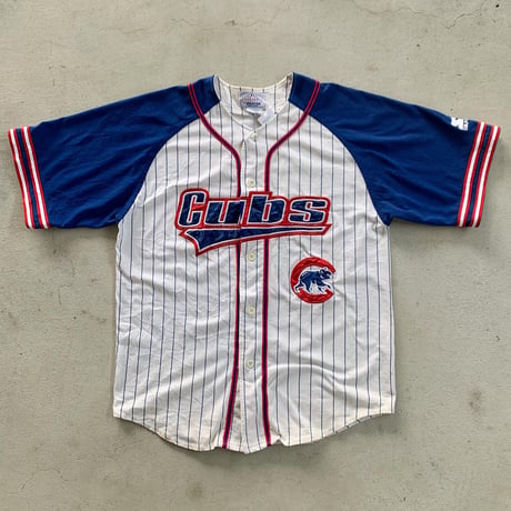 CUBSベースボールシャツ