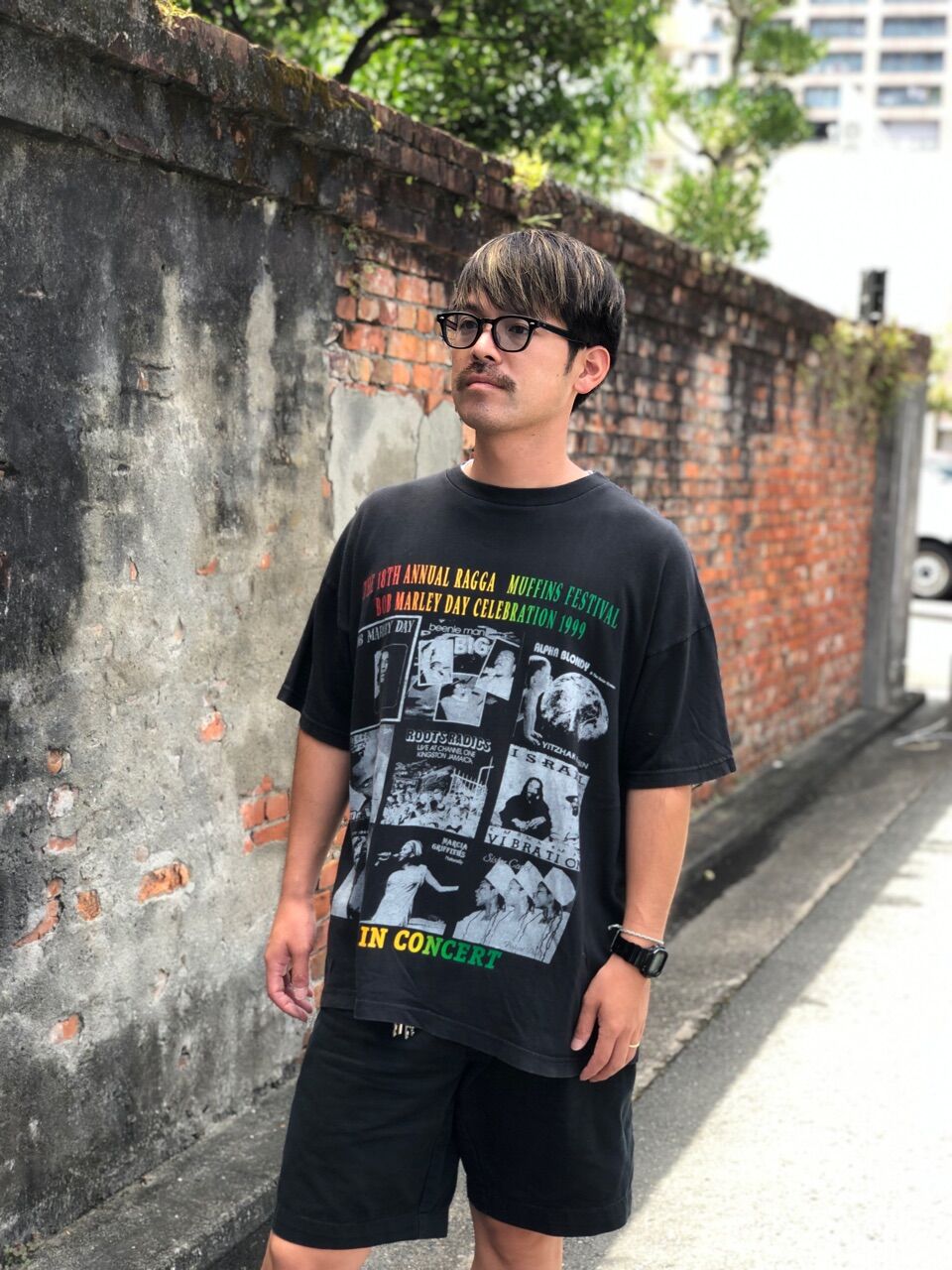 1999年 Bob Marley Day イベントTシャツ | CUSTOM FEVER 1999年 Bob Marley Day イベントTシャツ | CUSTOM FEVER