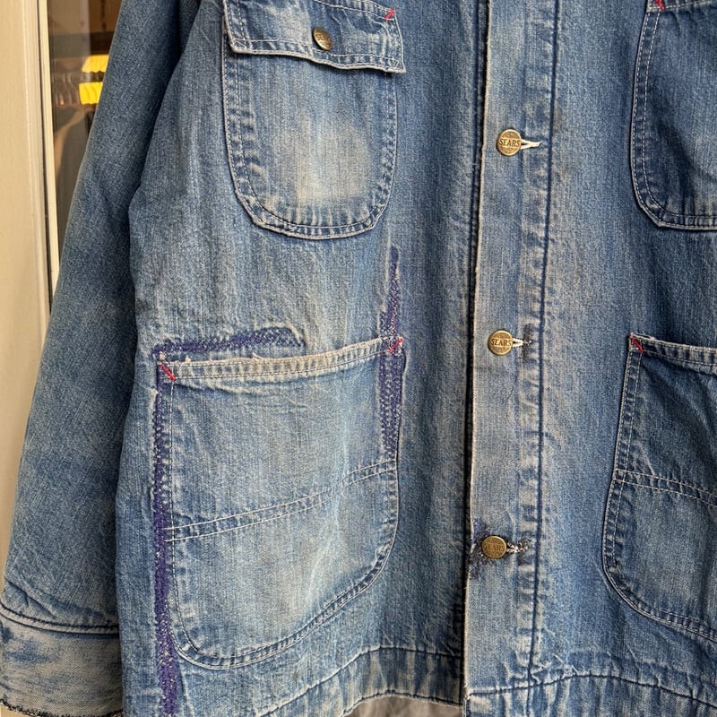 70's〜SEARSデニムカバーオール | CUSTOM FEVER 70's〜SEARSデニムカバーオール | CUSTOM FEVER
