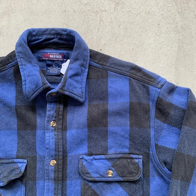 バッファローチェックネルシャツ | CUSTOM FEVER