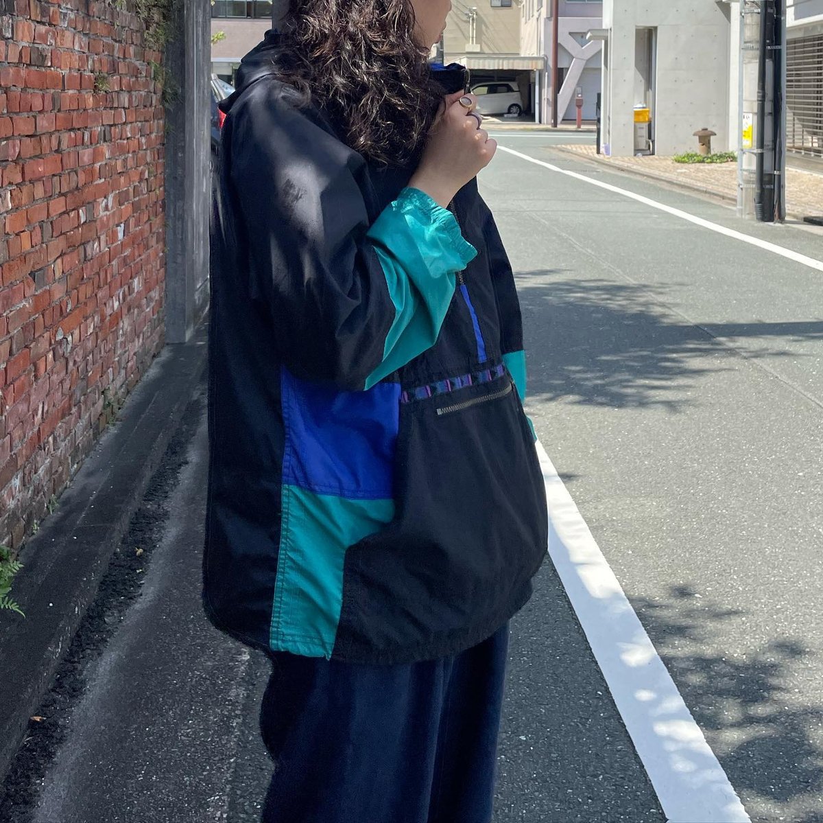 多*す様 llbean アノラックパーカー usa製 アメリカ製 L.L.Bean アノラックパーカー – 古着屋Top of the Hillの