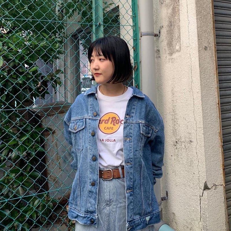 GUESSデニムジャケット | CUSTOM FEVER GUESSデニムジャケット | CUSTOM FEVER