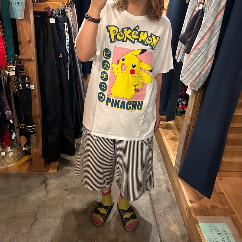 POKEMON ピカチュウTシャツ | CUSTOM FEVER