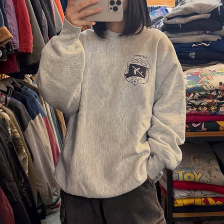 90s USA製 Lee プリントスウェット
