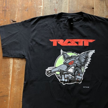 90's RATT SUMMER TOUR1998 バンドTシャツ