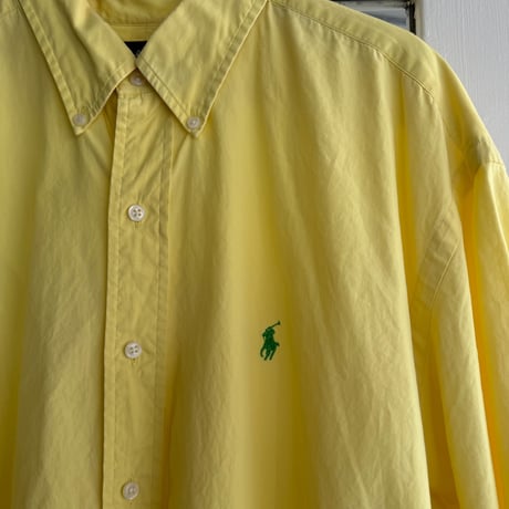 Ralph Lauren半袖コットンシャツ L