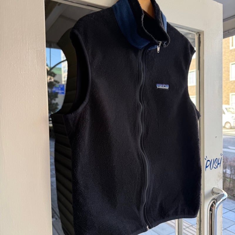 90's USA製PATAGONIA フリースベスト M | CUSTOM FEVER