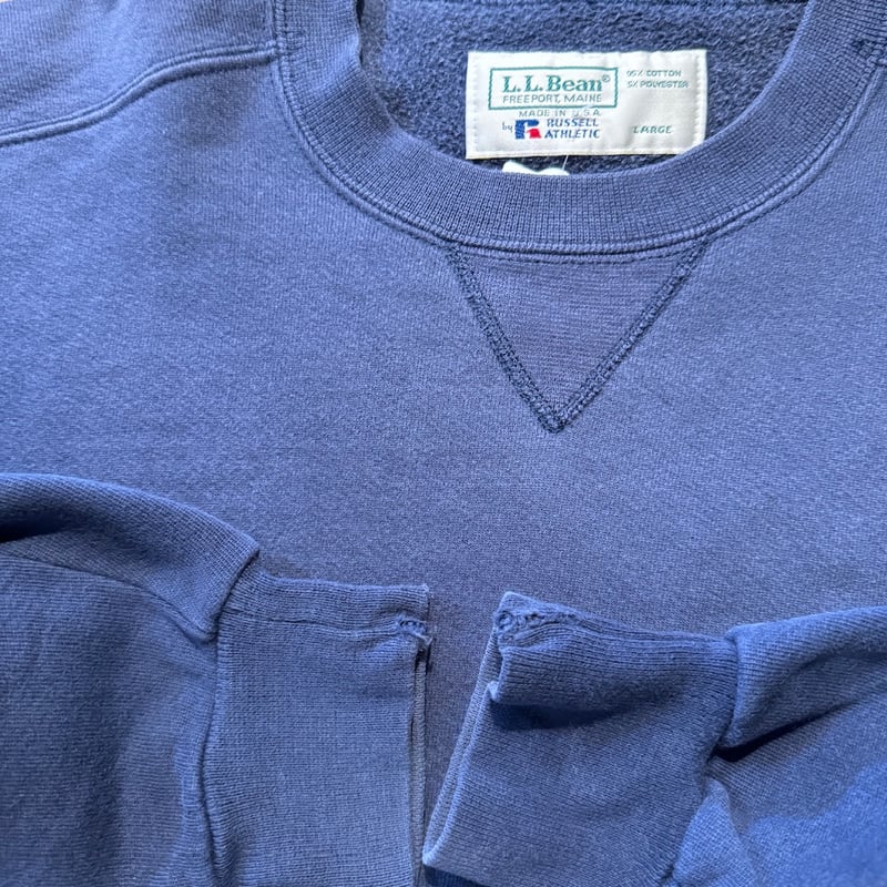 USA製 L.L.Bean × RUSSELL スウェット L | CUSTOM FEVER
