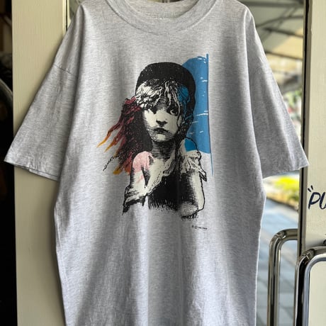 〜00's Les Miserables プリントT  XL