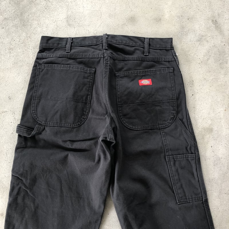Dickies ダック地ペインターパンツ W32×L30 | CUSTOM FEVER Dickies ダック地ペインターパンツ W32×L30 | CUSTOM FEVER