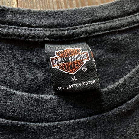 2001 HARLEY DAVIDSON プリントTシャツ