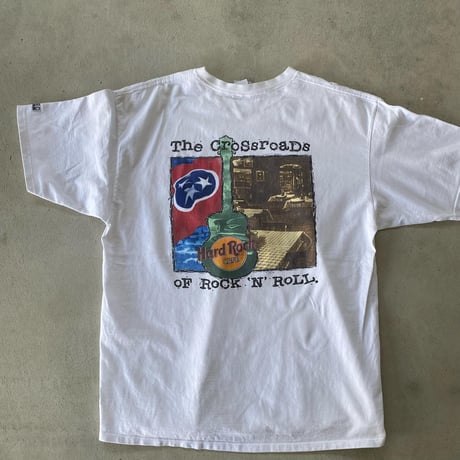 90s USA製 Hard Rock Tシャツ