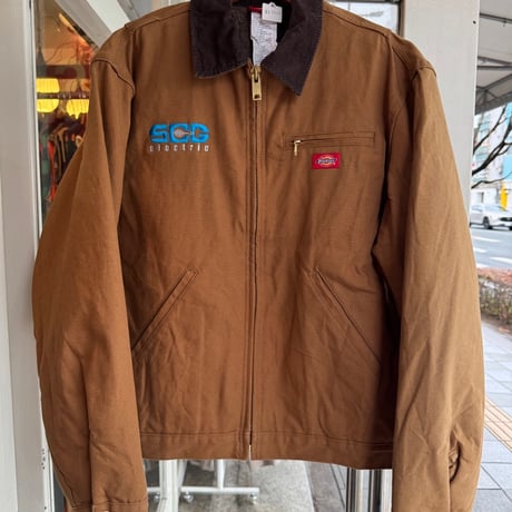 Dickies ブランケット付きワークジャケット