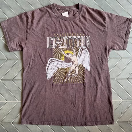 LED ZEPPELIN プリントTシャツ