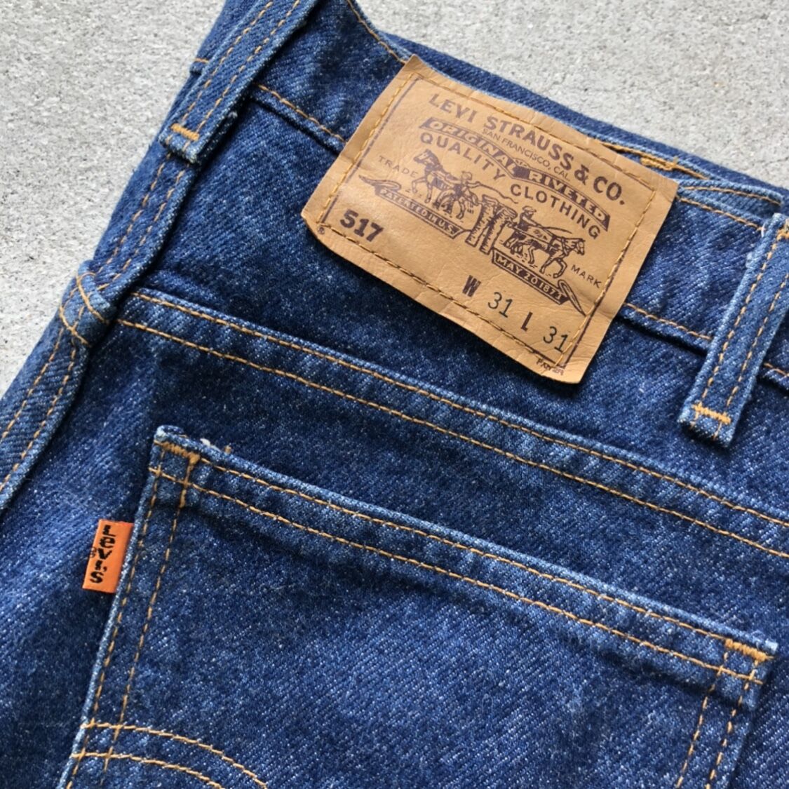 USA製90年代Levi's 517 W31×L31 | CUSTOM FEVER