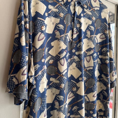 Ralph Lauren 総柄ポロシャツ