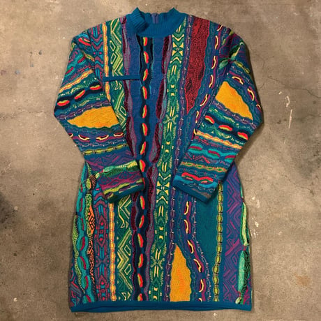 COOGI コットンニットワンピース