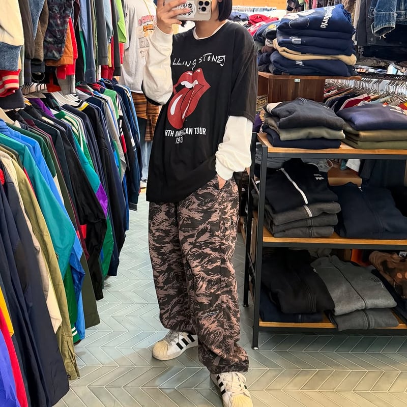 ザ・ローリング・ストーンズ プリントTシャツ | CUSTOM FEVER