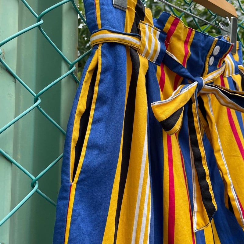 マルチストライプパンツ | CUSTOM FEVER