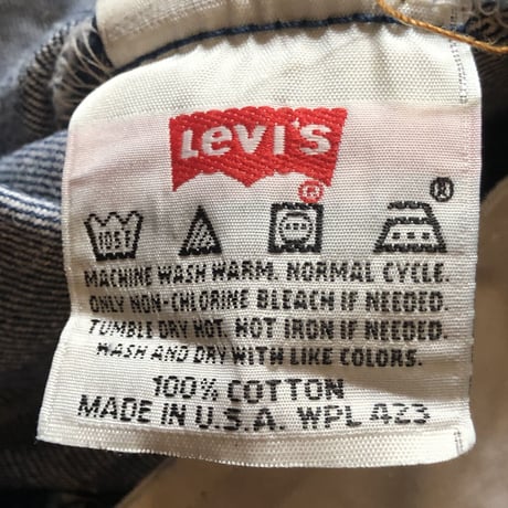 USA製Levi's501 W33×L30