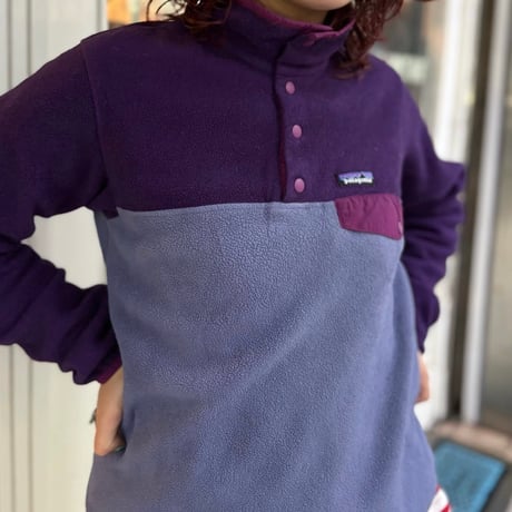 patagonia スナップT