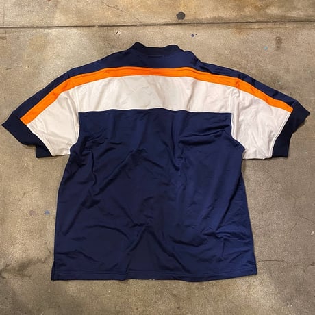 FILAポリエステルスナップシャツ
