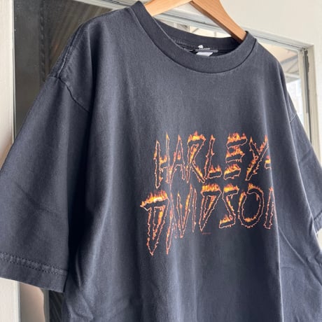 USA製 HARLEY DAVIDSON プリントTシャツ L