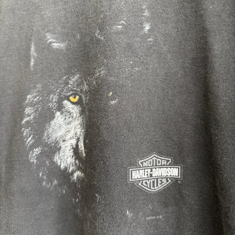 USA製 HARLEY DAVIDSON プリントTシャツ L