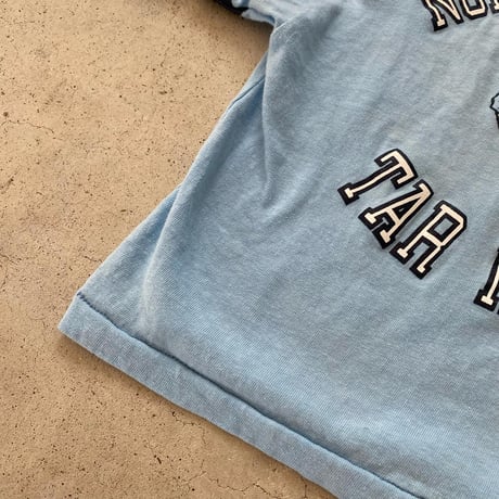 USA製ショート丈フットボールTシャツ