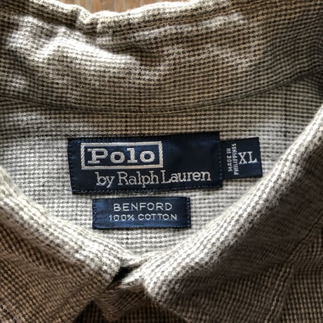 POLO RALPHLAUREN ビッグシャツ　XL