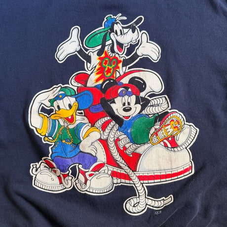 90s ディズニーキャラスウェット