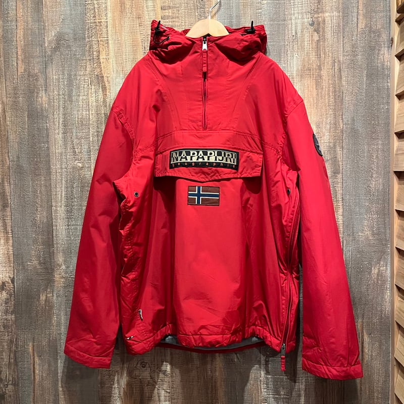 NAPAPIJRI アノラックジャケット | CUSTOM FEVER NAPAPIJRI アノラックジャケット | CUSTOM FEVER