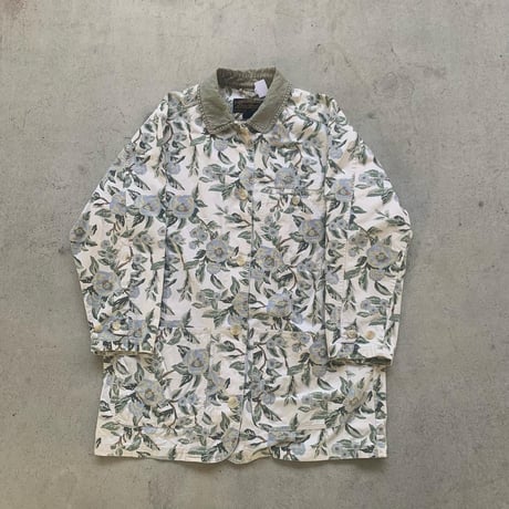 Eddie Bauer花柄カバーオール
