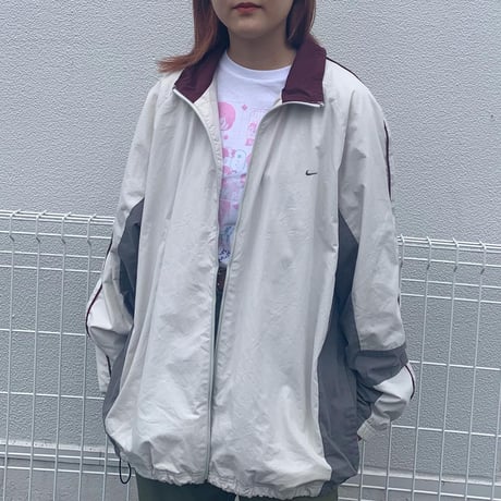 NIKE裏地付きポリコットンジャケット
