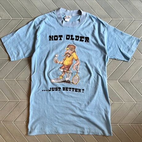 80s USA製 テニスTシャツ