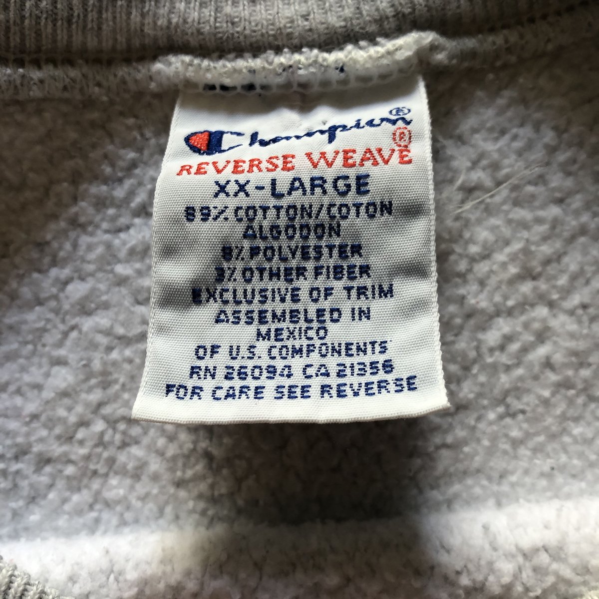 1994 NFL チャンピオンリバースウィーブ XXL | CUSTOM FEVER