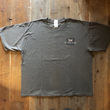 ©︎2002 CREED バンドTシャツ