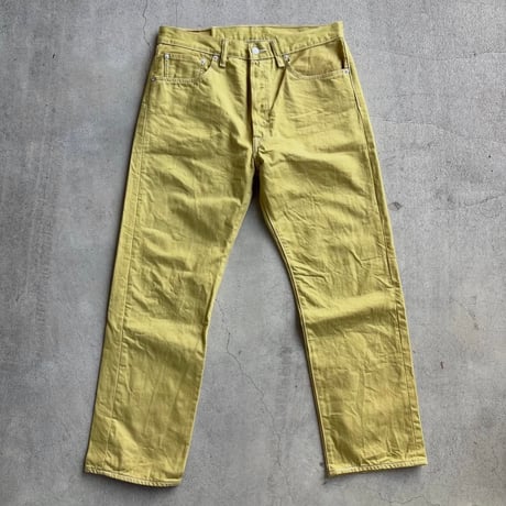 Levi's 501 イエローデニム(W34 L30)