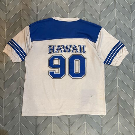 HawaiiフットボールTシャツ