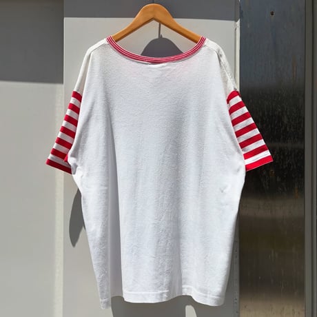 SKIPPERS 切り替えTシャツ