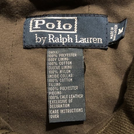 Polo by Ralph Lauren  フルジップ中綿アウター