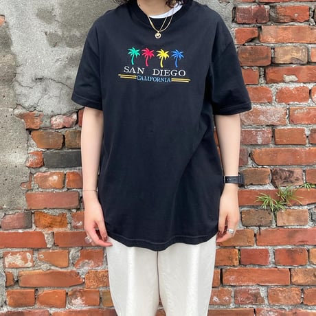 サンディエゴ刺繍Tシャツ