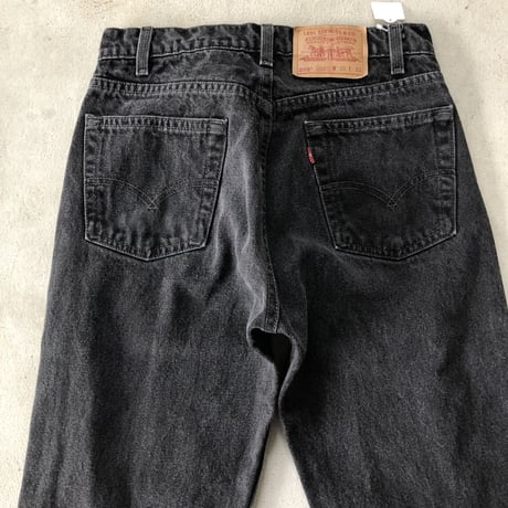 90's USA製 Levi's505  W30×L32 ブラック