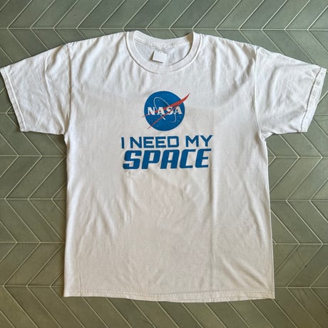 NASA ロゴTシャツ