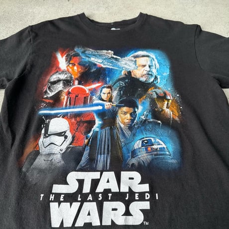 STAR WARS 最後のジェダイTシャツ