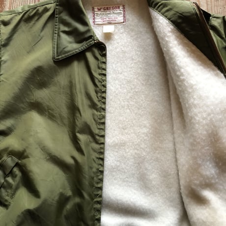 60's〜McGREGOR Nylon Anti-Freeze