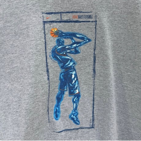 90’s NIKE BASKETBALL プリントTシャツ