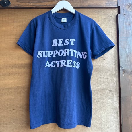 80s USA製 女優賞Tシャツ